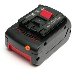 Купить Аккумулятор PowerPlant для шуруповертов и электроинструментов BOSCH GD-BOS-18(B) 18V 4Ah Li-Ion (DV00PT0004) в Украине