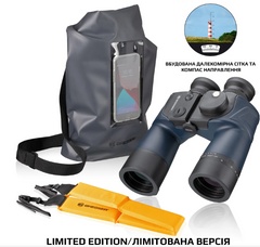 Купить Бинокль Bresser BinoSail 7x50 WP Compass/Reticle + Dry Bag в Украине