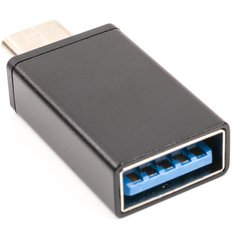 Купити Адаптер PowerPlant USB Type-C (M) - USB 3.0 Type-A (M) (CA913091) в Україні