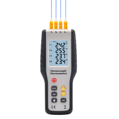 Купити Цифровий термометр (4 канали, термопари K-типу) WALCOM HT-9815 в Україні