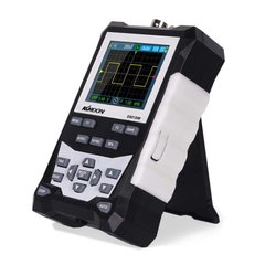 Осцилограф цифровий портативний з акумулятором KKMOON DS0120M, 120 МГц 500 Мб / с, генератор сигналу
