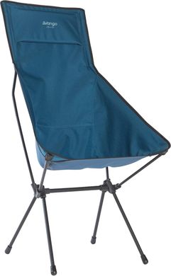 Купити Стілець кемпінговий Vango Micro Tall Recline Chair Mykonos Blue (CHUMICRO0000001) в Україні