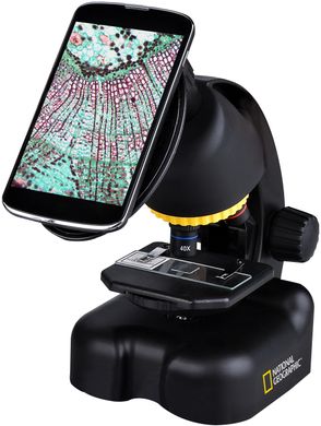 Купити Мікроскоп National Geographic Junior 40x-640x + Телескоп 50/360 з кейсом (9118200) в Україні