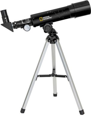 Купити Мікроскоп National Geographic Junior 40x-640x + Телескоп 50/360 з кейсом (9118200) в Україні