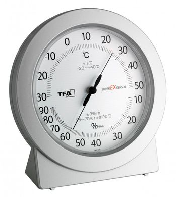 Термогігрометр механічний TFA Precision 452020