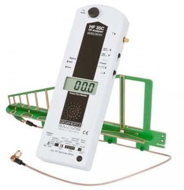 Купить Аналізатор електромагнітного випромінювання (800 МГц - 2,7 ГГц) HF35C в Украине