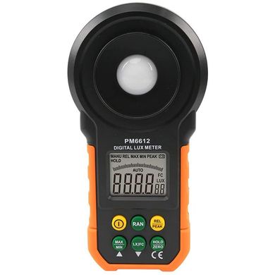 Купити Люксметр Peakmeter PM6612 в Україні