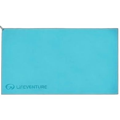 Купити Рушник Lifeventure Recycled Soft Fibre Trek L 110 x 65см Синій 63620 в Україні