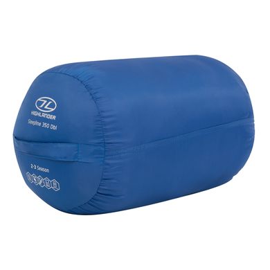 Купить Спальный мешок Highlander Sleepline 350 Double/+3°C Глубокий синий слева (SB229-DB) в Украине