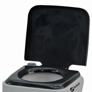 Купить Биотуалет Outwell 10L Портативный туалет серого цвета (650765) в Украине