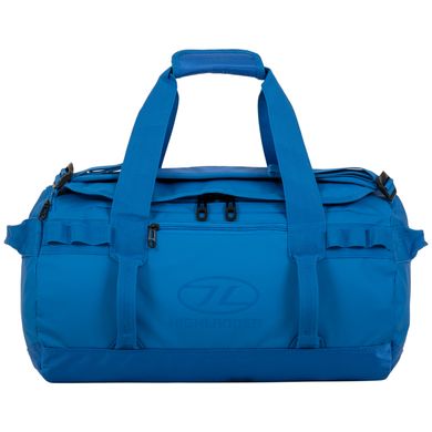 Купити Дорожня сумка водозахистна Highlander Storm Kitbag 30 Blue (DB121-BL) в Україні