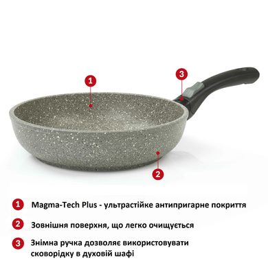 Купить Сковорода Flonal Monolite 20 см (MOIPB2090) в Украине
