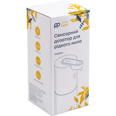 Купить Сенсорный дозатор для жидкого мыла PowerPlant (PP20004) в Украине