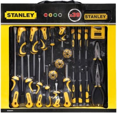 Купить Универсальный набор Stanley STHT0-62114 39 предметов Желтый (977463) в Украине