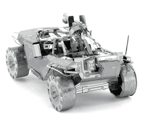 Купить Металлический 3D конструктор "Автомобиль Halo Warthog" Metal Earth MMS291 в Украине