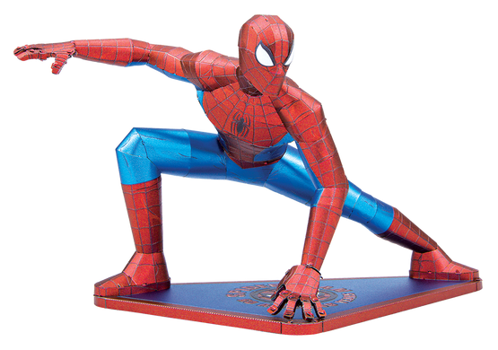Купить Металлический 3D конструктор "Spider Man" Metal Earth MMS474 в Украине