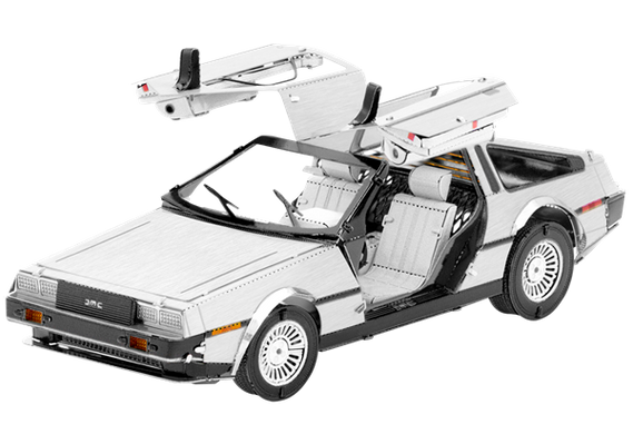 Купити Металевий 3D конструктор "DeLorean" Metal Earth MMS181 в Україні