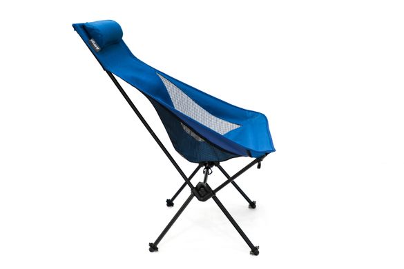 Купити Стілець кемпінговий Vango Micro Tall Recline Chair Mykonos Blue (CHUMICRO0000001) в Україні