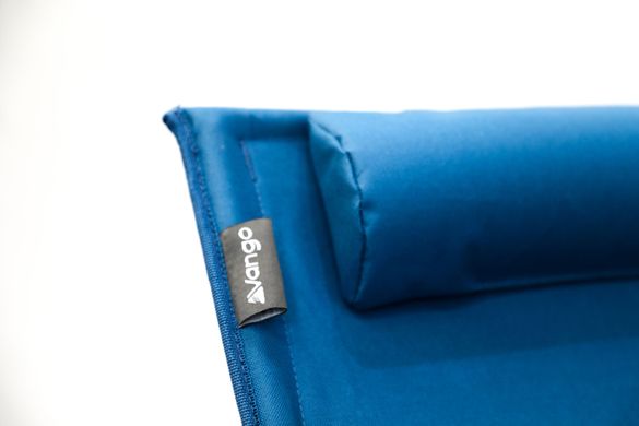 Купити Стілець кемпінговий Vango Micro Tall Recline Chair Mykonos Blue (CHUMICRO0000001) в Україні