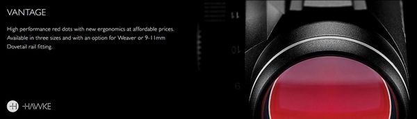 Купить Прицел коллиматорный Hawke Vantage Red Dot 1x25 (9-11mm) в Украине