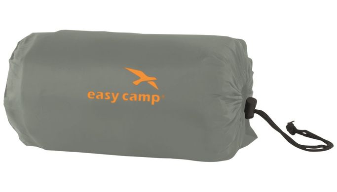 Купить Коврик самонадувающийся Easy Camp Self-inflating Siesta Mat Single 5 cm Grey (300062) в Украине