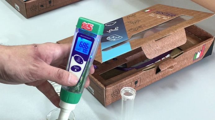 Купити pH-метр ручний XS pH 1 Tester KIT в Україні