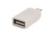 Переходник PowerPlant OTG USB 2.0 - Lightning (CA910403)