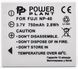 Аккумулятор PowerPlant Fuji NP-40, Honeywell HNP-40, Samsung SB-L0737 750mAh (DV00DV1046)