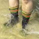 Шкарпетки водонепроникні Dexshell Ultra Dri Sports, р-р L, з помаранчевою смугою