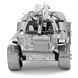 Металлический 3D конструктор "Автомобиль Halo Warthog" Metal Earth MMS291
