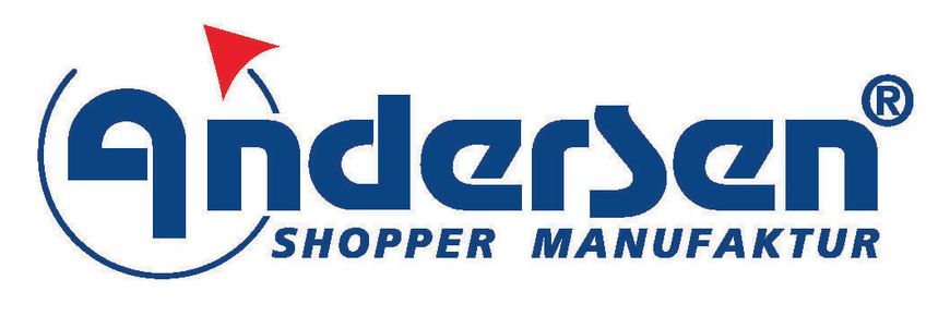 Купити Сумка-візок Andersen Treppensteiger Scala Shopper Hera Silver (119-004-22) в Україні