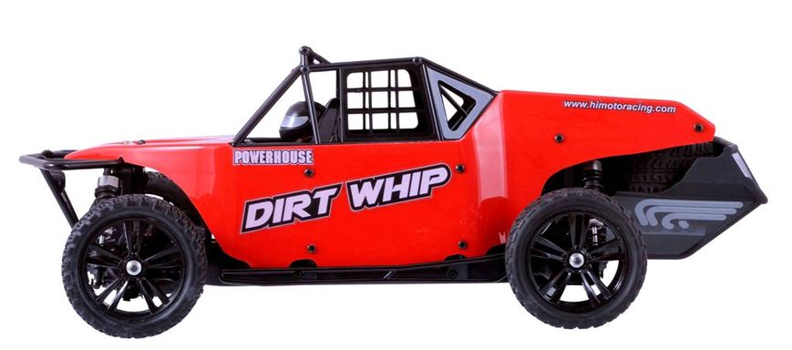 Купити Радіокерована модель Баггі 1:10 Himoto Dirt Whip E10DBL Brushless (червоний) в Україні