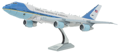 Купить Металлический 3D конструктор "Самолет Air Force One" Metal Earth ME1001 в Украине