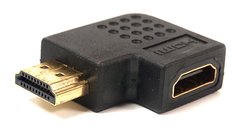 Купити Перехідник PowerPlant HDMI AF - HDMI AM, правий кут (KD00AS1302) в Україні