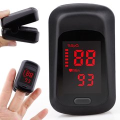 Купити Пульсоксиметр на палець медичний оксиметр - прилад для вимірювання сатурації кисню в крові Yukui C3 в Україні