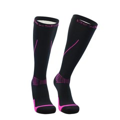 Купити Шкарпетки водонепроникні Dexshell Compression Mudder, р-р S, рожеві в Україні