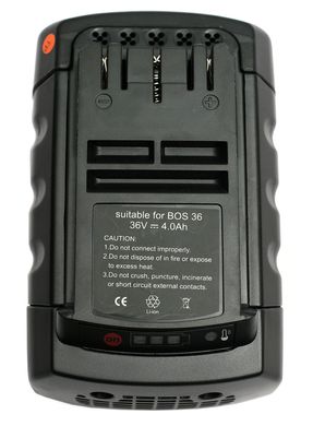 Купить Аккумулятор PowerPlant для шуруповертов и электроинструментов BOSCH GD-BOS-36 36V 4Ah Li-Ion (DV00PT0005) в Украине