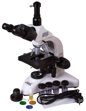 Купити Мікроскоп Levenhuk MED 25T, тринокулярний в Україні