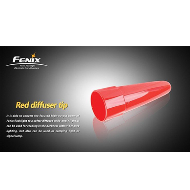 Купить Диффузионный фильтр красный Fenix ​​AD101-R в Украине