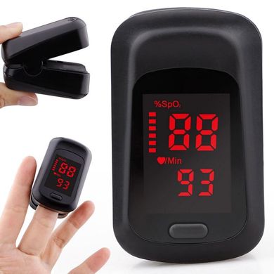 Купить Пульсоксиметр на палец медицинский оксиметр - прибор для измерения сатурации кислорода в крови Yukui C3 в Украине