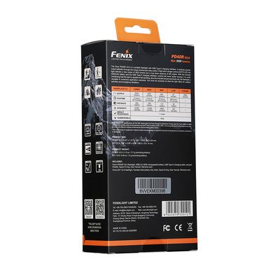 Купити Ліхтар ручний Fenix PD40R V2.0 + Ліхтар ручний Fenix E01 V2.0 у подарунок в Україні