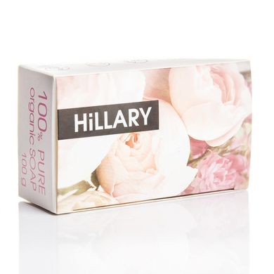 Купить Парфюмированное натуральное мыло Hillary Flowers Perfumed Oil Soap, 130 г в Украине