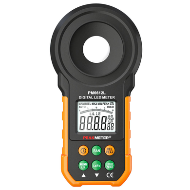 Купить Люксметр (LED) Peakmeter PM6612L в Украине