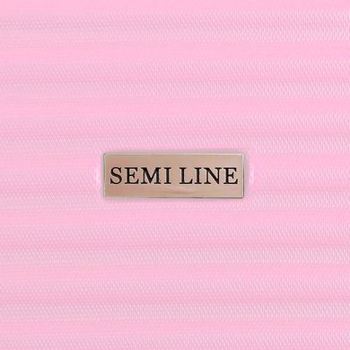 Купити Валіза Semi Line 18" (S) Pink Cream (T5573-1) в Україні