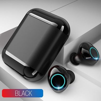 Купити Бездротові Bluetooth навушники Tomkas S7-TWS, чорний бокс. в Україні