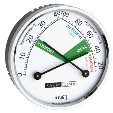 Прибор для измерения влажности и температуры воздуха TFA 452024