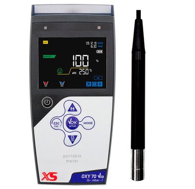 Купить Оксиметр для води з оптичним електродом XS OXY 70 Vio (кабель 2 м) в Украине