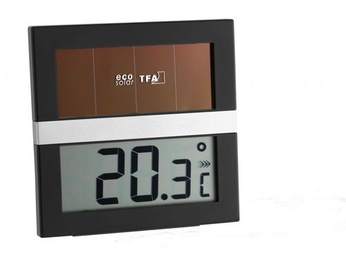 Купить Термометр комнатный электронный TFA «ECO Solar» 301037 в Украине