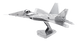 Металлический 3D конструктор "Истребитель F-22 Raptor" Metal Earth MMS050
