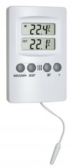 Термометр цифровой с внешним проводным датчиком TFA 301024
